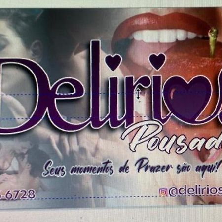 Pousada Delirios Hotell Nossa Senhora do Socorro Exteriör bild
