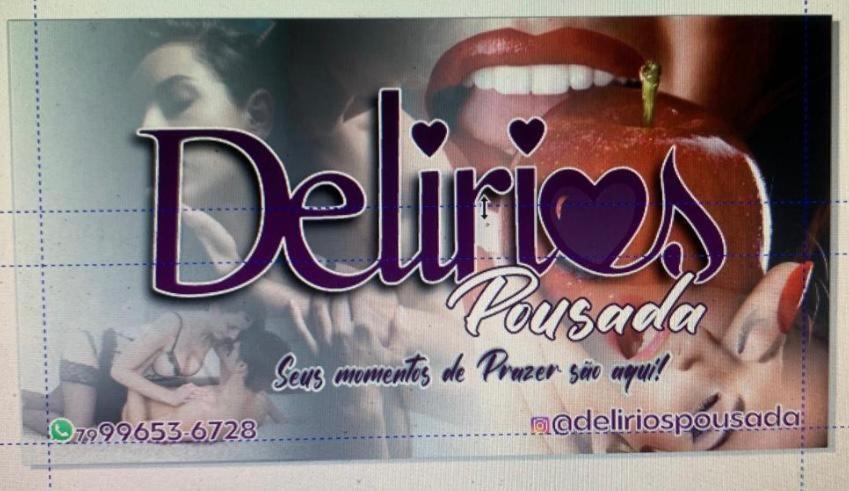 Pousada Delirios Hotell Nossa Senhora do Socorro Exteriör bild
