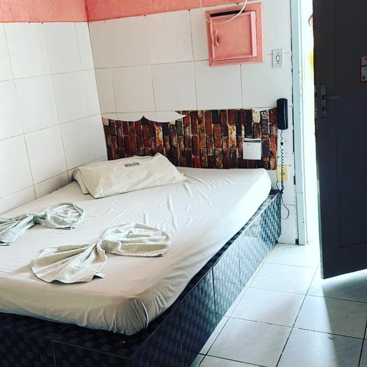 Pousada Delirios Hotell Nossa Senhora do Socorro Exteriör bild