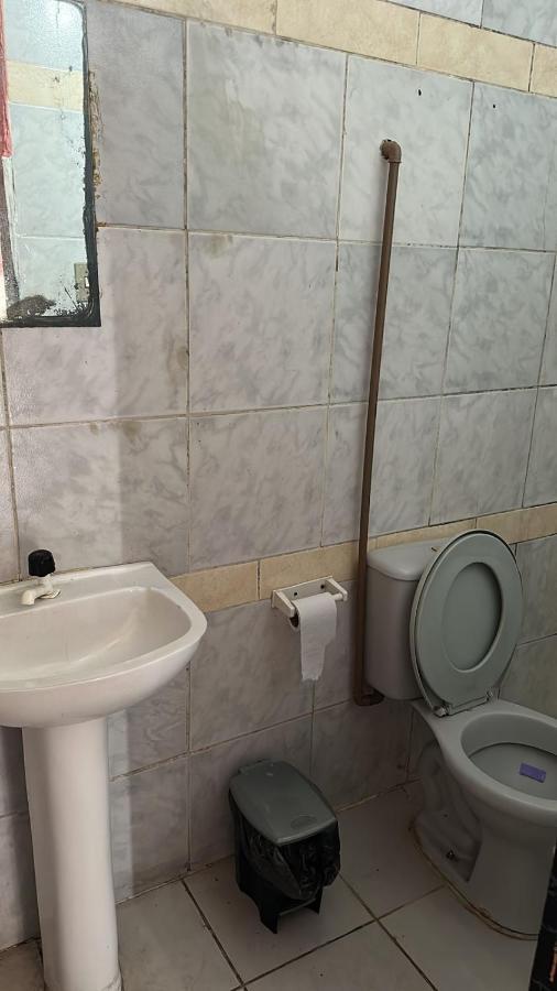 Pousada Delirios Hotell Nossa Senhora do Socorro Exteriör bild