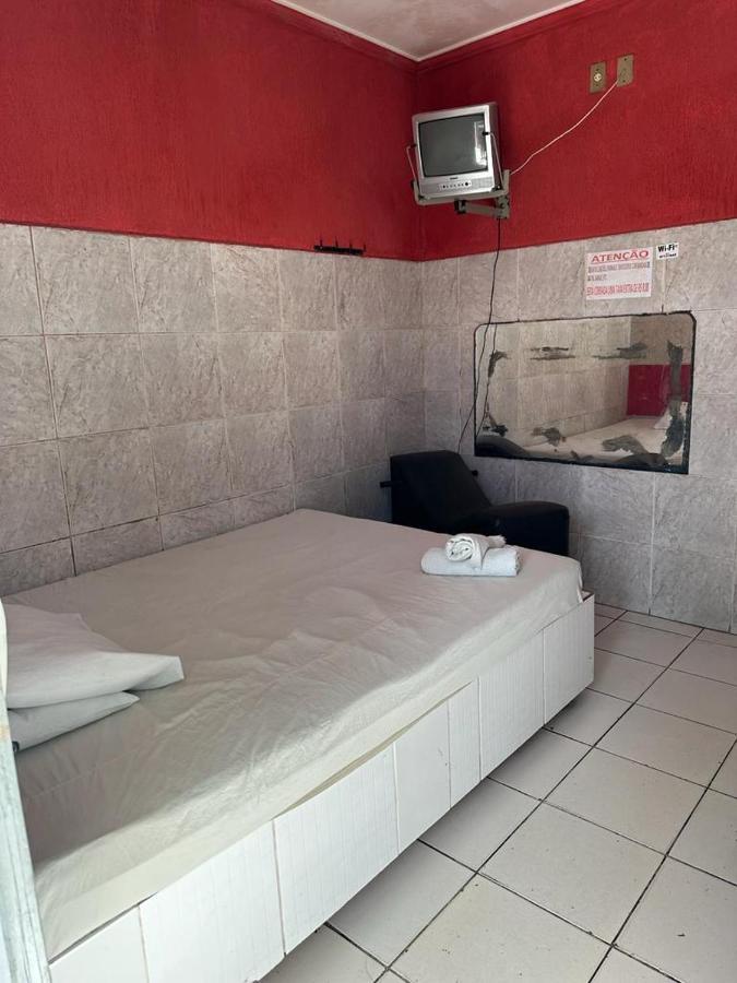 Pousada Delirios Hotell Nossa Senhora do Socorro Exteriör bild