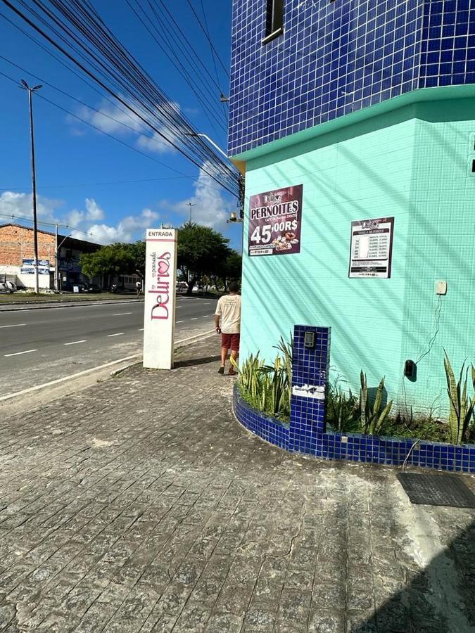 Pousada Delirios Hotell Nossa Senhora do Socorro Exteriör bild