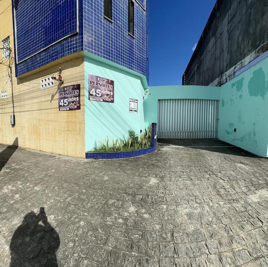 Pousada Delirios Hotell Nossa Senhora do Socorro Exteriör bild