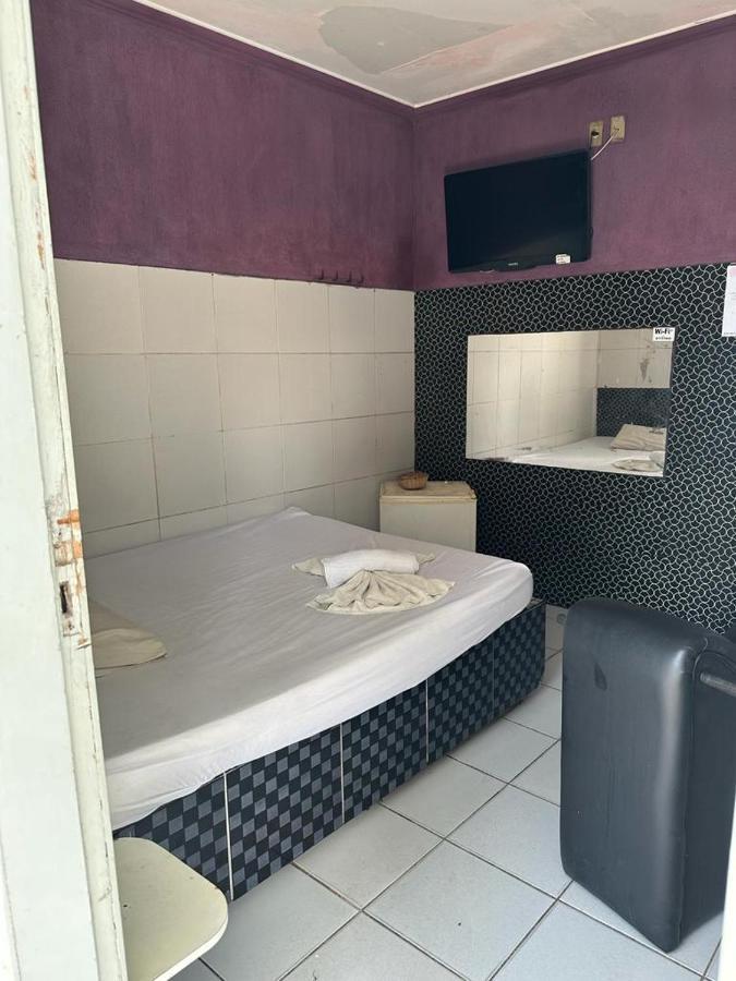 Pousada Delirios Hotell Nossa Senhora do Socorro Exteriör bild