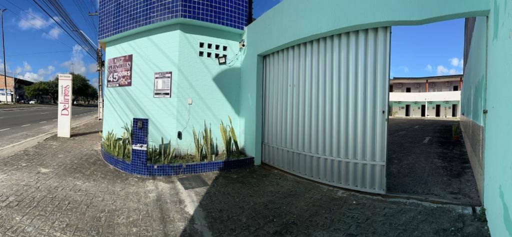 Pousada Delirios Hotell Nossa Senhora do Socorro Exteriör bild