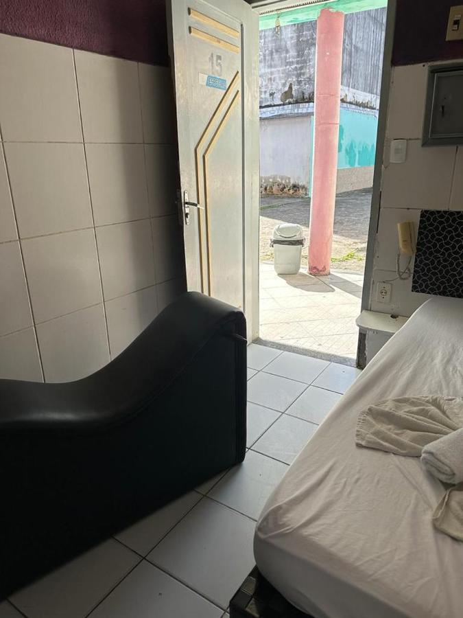 Pousada Delirios Hotell Nossa Senhora do Socorro Exteriör bild