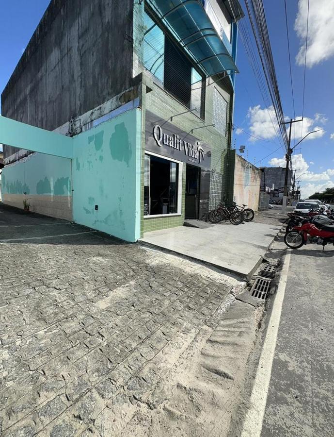 Pousada Delirios Hotell Nossa Senhora do Socorro Exteriör bild