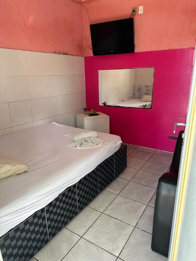 Pousada Delirios Hotell Nossa Senhora do Socorro Exteriör bild